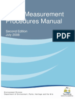 Noise Measurement Procedures Manual: Second Edition July 2008