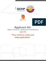 QCHP Applicant Kit