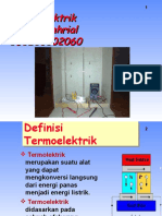 Termoelektrik Teklab 1