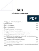 OPIS Propunere Financiara