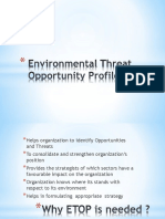 Environmentalthreatopportunityprofile PDF