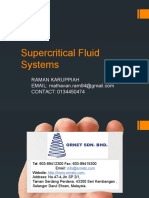 Supercritical Fluid Systems
