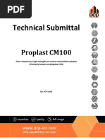 Proplast CM100