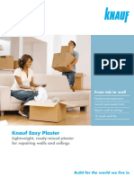 2013 E Easy Plaster Brochure