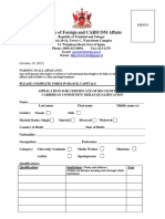 Application Form Revised 2015