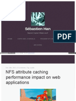 NFS Noac Performance Impact