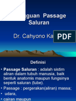 Gangguan Passage Saluran .Nov 07