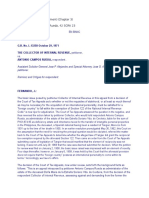 State and Government (Chapter 3) Collector v. Campos Rueda, 42 SCRA 23