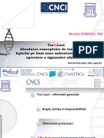 Tra Lact Abordarea Conceptelor de Trasabilitate A Laptelui Pe Baza Unor Indicatori Intrinseci de Apreciere A Sigurantei Alimentare