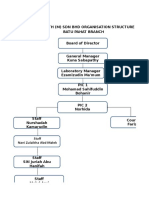 Organisation Structure