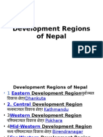 Development Regions of Nepal