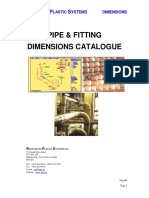 RPS - Pipe & Fittings Dimensions Catalogue Oct 20-05