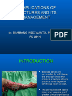 Complications of Fractures and Management