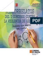 Libro Microrrelatos Contra La Violencia de Género