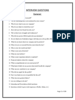 Interview Questions