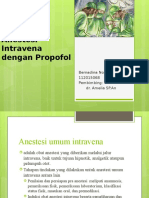 Anestesi Intravena Dengan Propofol