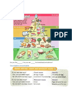 Eating Habits: Countable Uncontable