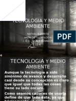 Tecnologia y Medio Ambiente