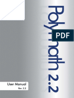 Manual Esa Polymath