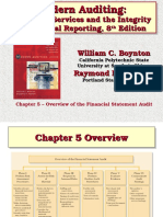 Chapter 5 Overview of The Financial Statement Audit