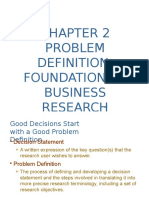 CHPT 2 Problem Statement