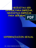 SEMIO - ENDOCRINO: 15. Diferenciación sexual - Dr Jimenez