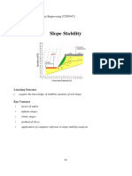 C3 Slope Stability