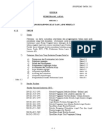 Spesifikasi Teknis Pekerjaan Aspal