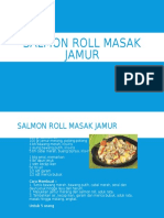 Salmon Roll Masak Jamur