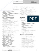 Mid Term Exam - Inter 1 PDF