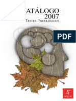 Catalogo de Testes Psicologicos PDF