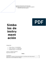 Simbolos de Instrumentacion