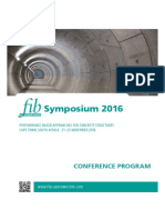 Fib Symposium2016 CapeTown PROGRAM