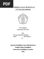 Download Pendidikan Dan Hubungan Antar Kelompok by Pratiwi SN328025985 doc pdf