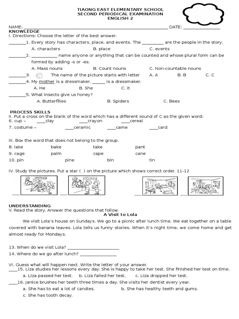 Grade 2.1 All Subj | PDF | Language Arts & Discipline | Foreign ...