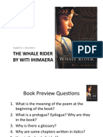 The Whale Rider by Witi Ihimaera: English 6 - Literature