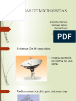 Antenas de Microondas-expocicion