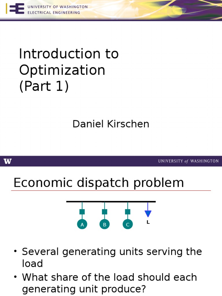 Introduction To Optimization - (Part 1) | PDF | Mathematical ...