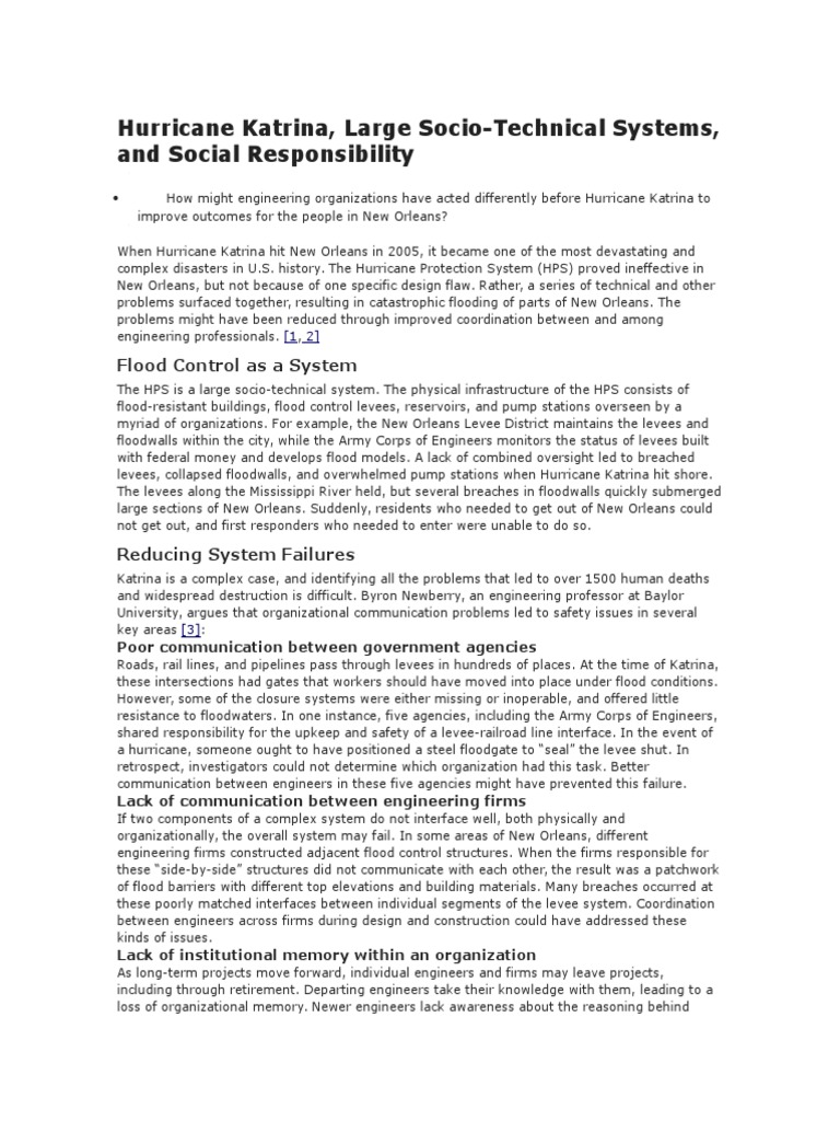 Hurricane katrina articles for students image