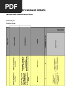 Matriz Riesgos