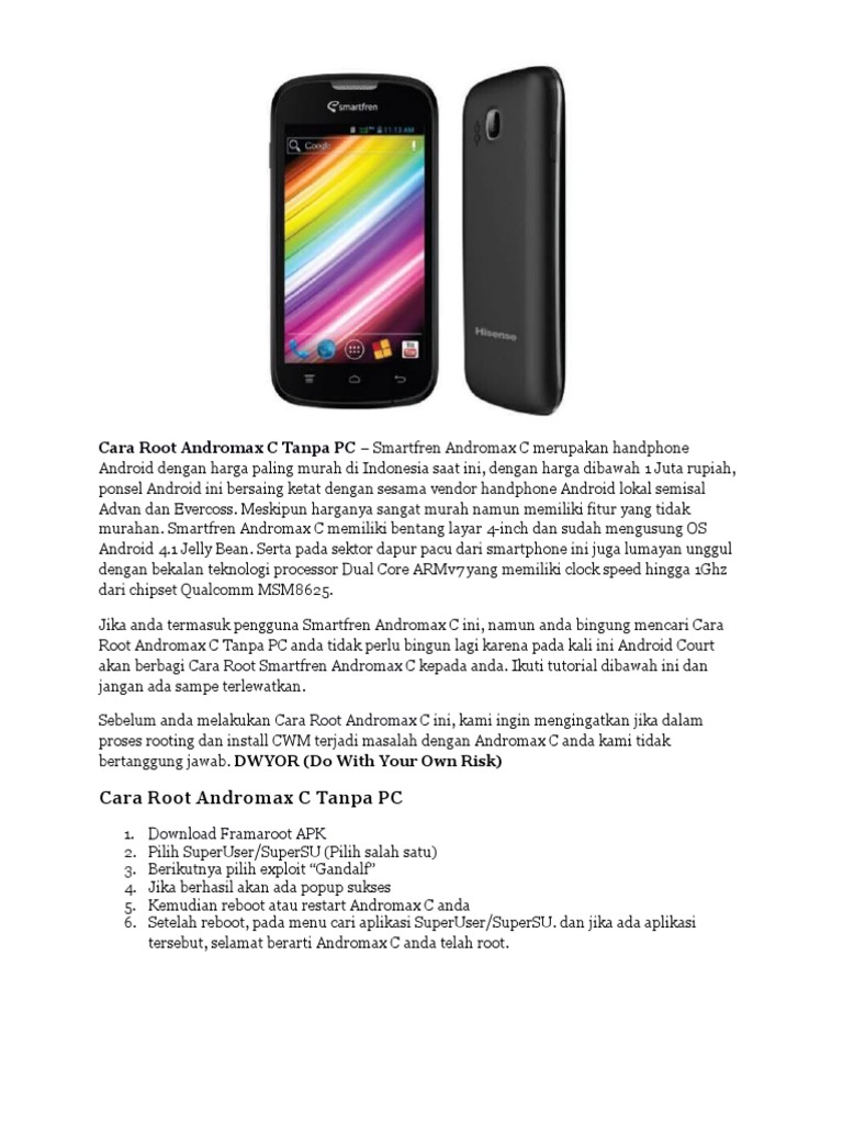 Cara menghapus logo smartfren andromax c — 1