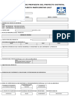 Matriz de Priorizacion Pp 2017