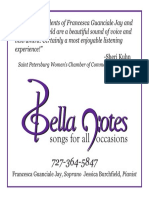 Bella Notes Ad Final