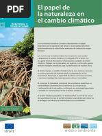 El papel de la naturaleza en el cambio climatico.pdf