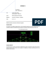 Informe de Altura de Caperuzas de Estructuras de Lineas de Transmision