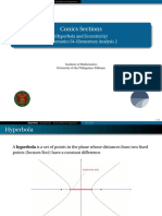 08 Hyperbola and Focus-Directrix Equation - Handout