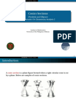 07 Parabola and Ellipse - Handouts PDF