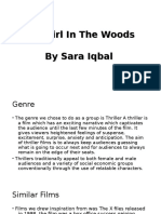 The Girl in The Woods by Sara Iqbal
