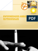 Enfermedades Ambientales y Nutricionales