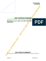 CD K 008 2009 - Penstocks